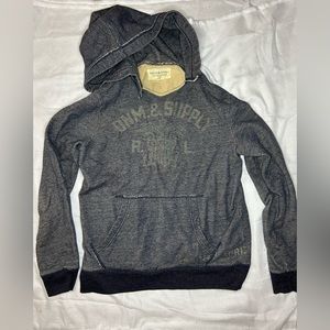 Ralph Lauren Denim & Supply navy hoodie